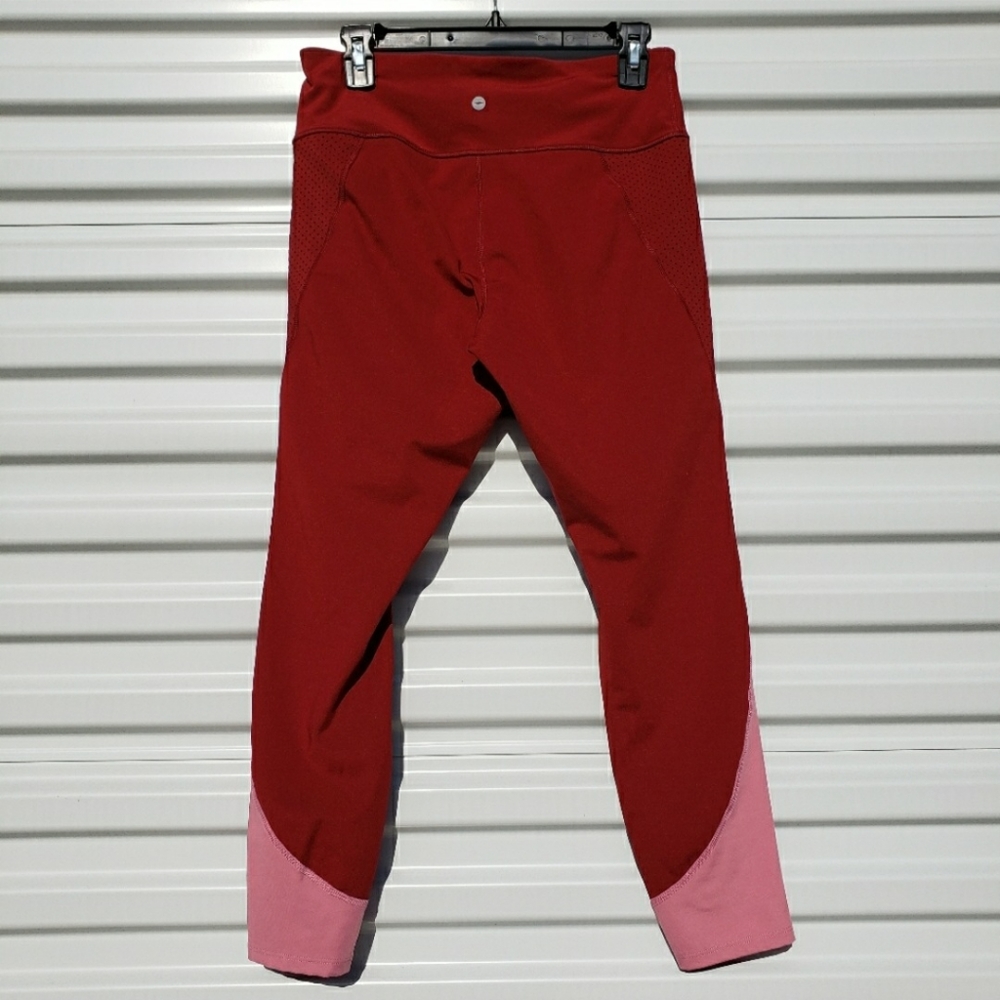 Avia Flex Tech Performance High Rise Crop Leggings - image 6